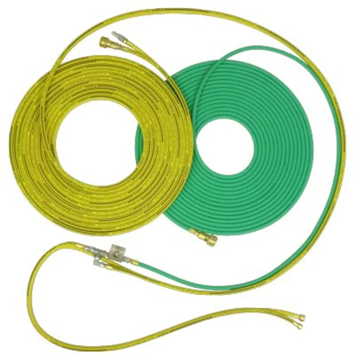 Pirate Brand - Hose, Twinline Assembly 110' Aco W/ Abrasive Cutoff Switch 1