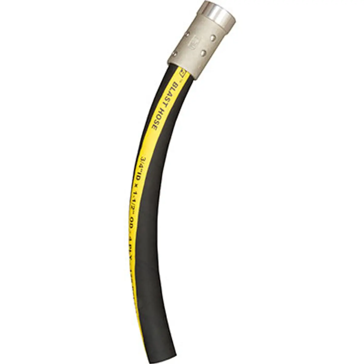 Pirate Brand - Blowdown Hose Assembly, 3/4" X 18", Survivor™, 4 Ply, Wp150 Psi (1-6 Bag) 1
