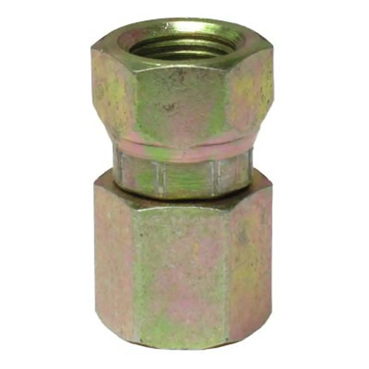 Pirate Brand - Schmidt Mfg Style, Straight Swivel, 1/8" Fnpt X 1/8" F 1
