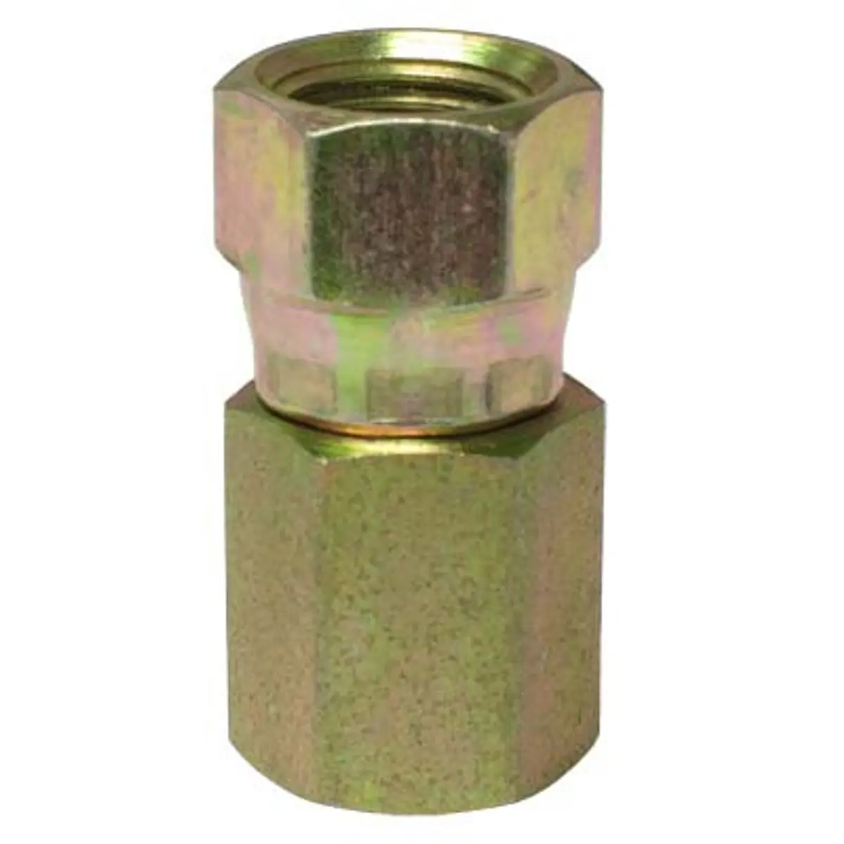 Pirate Brand - Schmidt Mfg Style, Straight Swivel, 1/4" Fnpt X 1/4" F 1