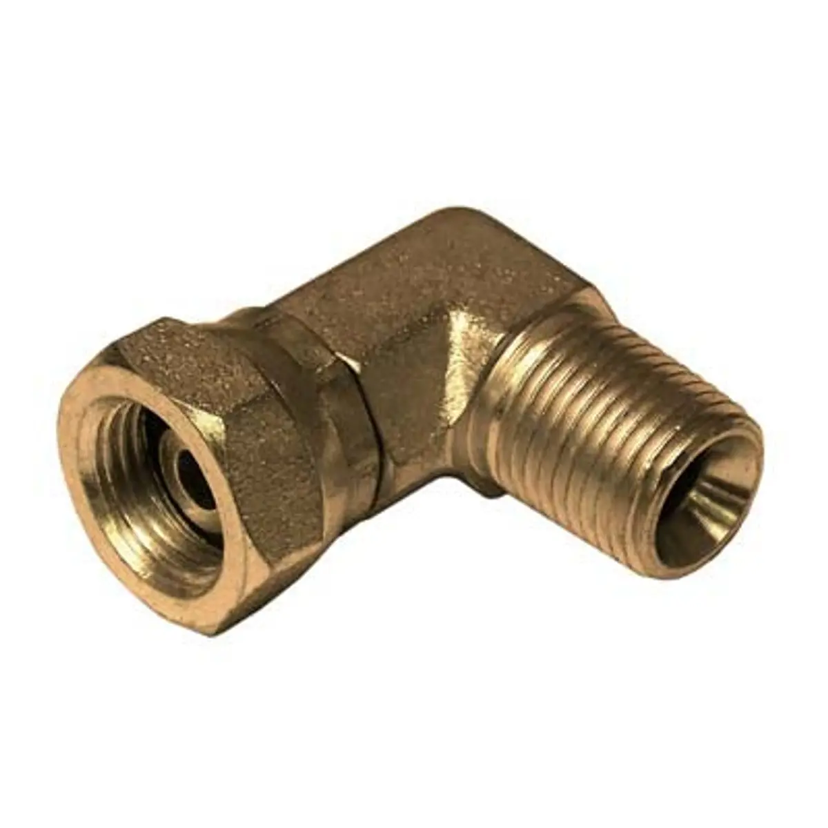Pirate Brand - Swivel 90°, 1/8" Mnpt X 1/8"F 1