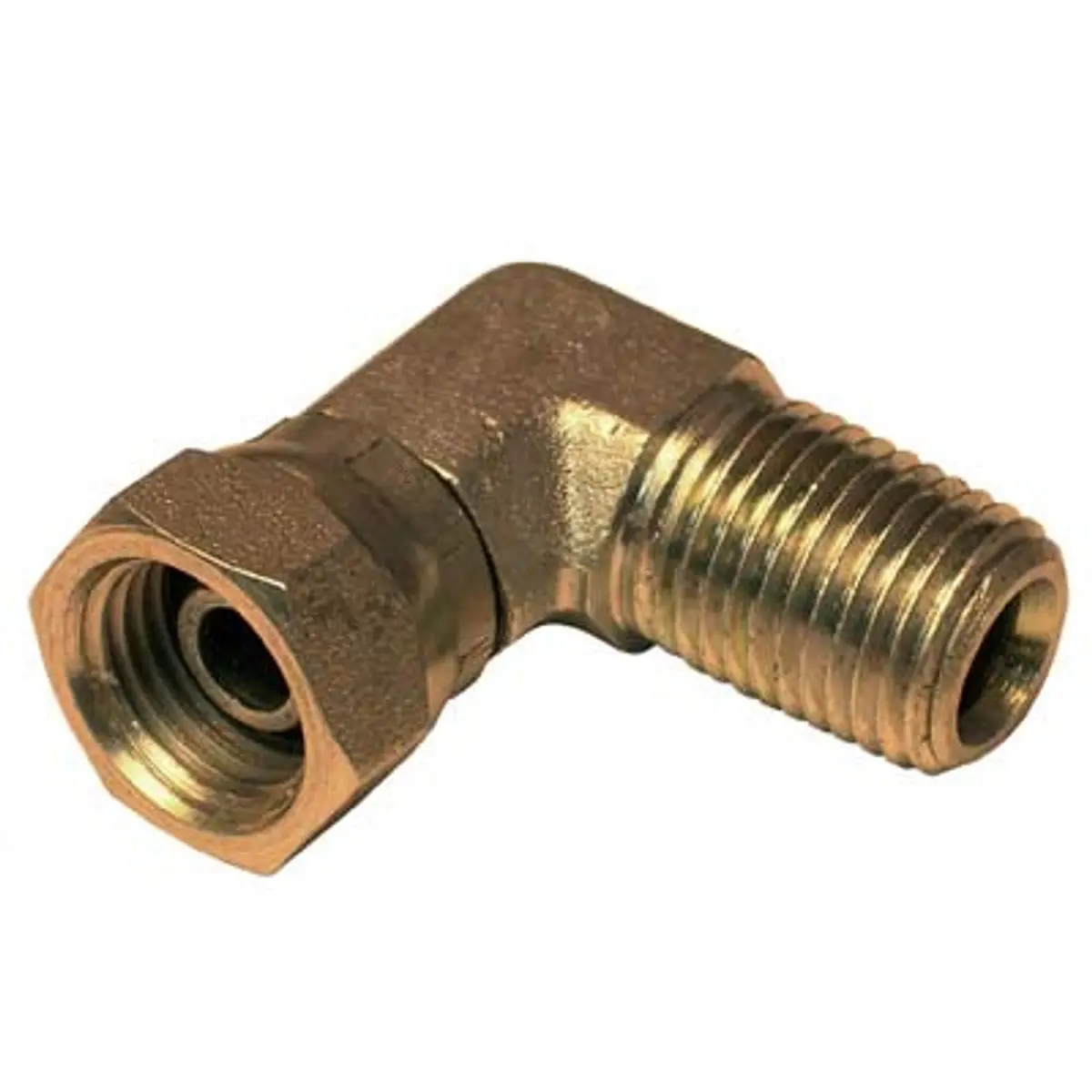Pirate Brand - Swivel 90°, 1/4" Mnpt X 1/4"F 1