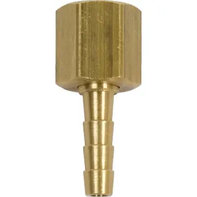 Pirate Brand 888-4205-30102Pb Hose, Insert Swivel, 3/16" X 1/4" 1