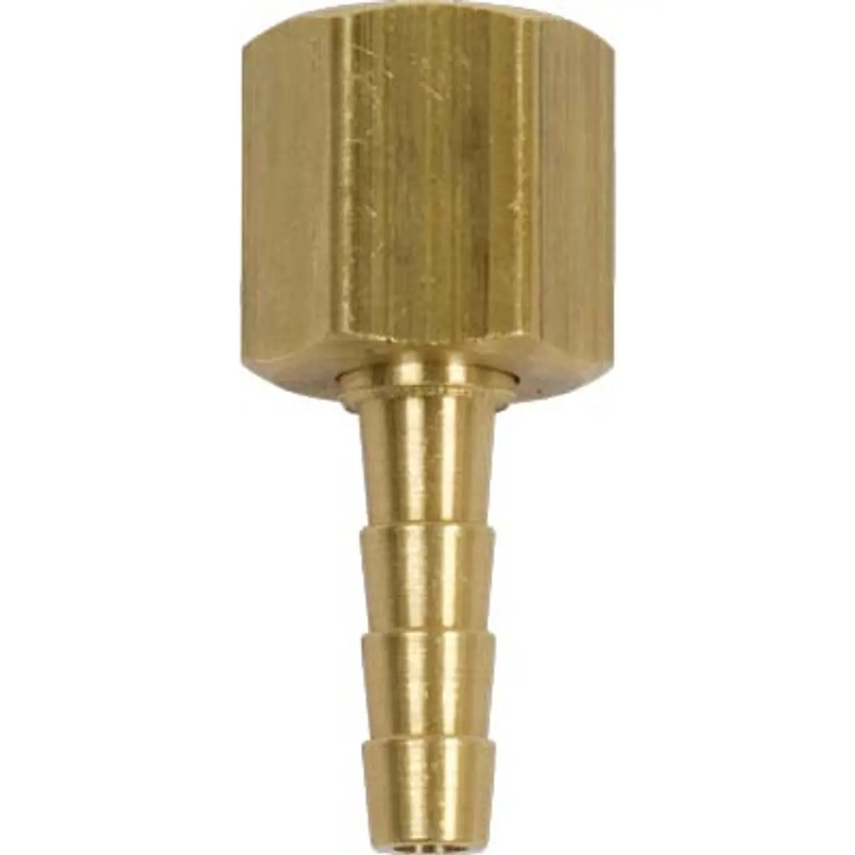 Pirate Brand - 3/16" Barb X 1/4" Female Flair Swivel 1