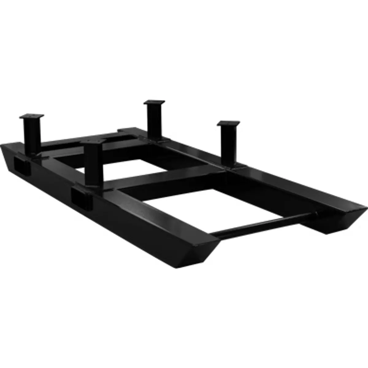 Pirate Brand - Skid, Bulk Unit Mount W/Gravel-Guard™ Elevated Fork Pockets 1