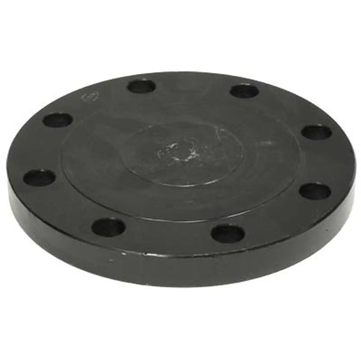 Pirate Brand - Flange, Black, Blind, 150#, 4" 1
