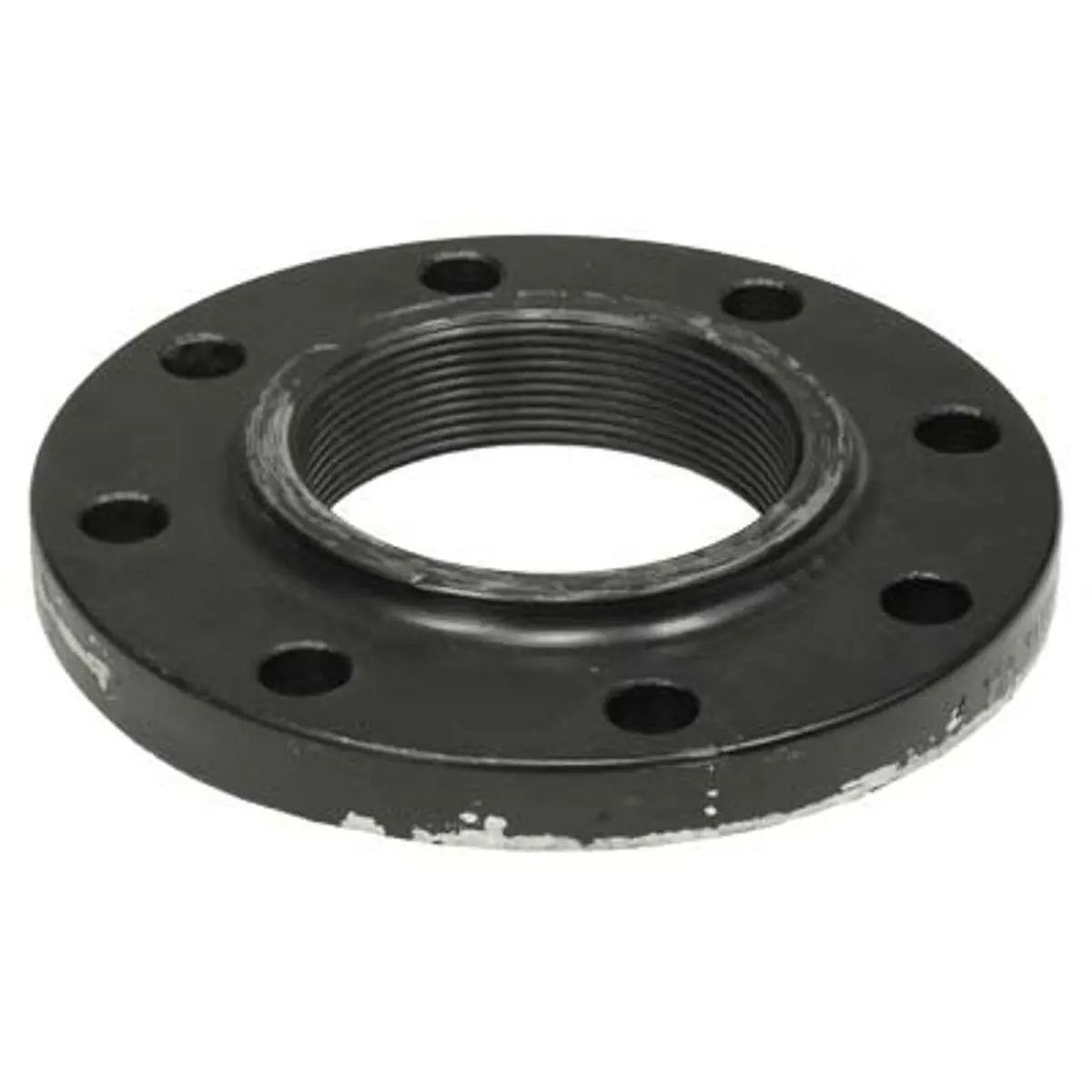 Pirate Brand - Flange, Black, Threaded, 150#, 4" 1