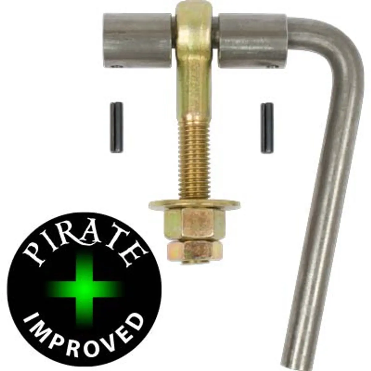 Pirate Brand - Schmidt Mfg Style, Closure 10", Camlock Handle Assembly 3-4 Bolt, 5/8" Bolt, 1-1/16" Cam Diameter (Old Style) 1