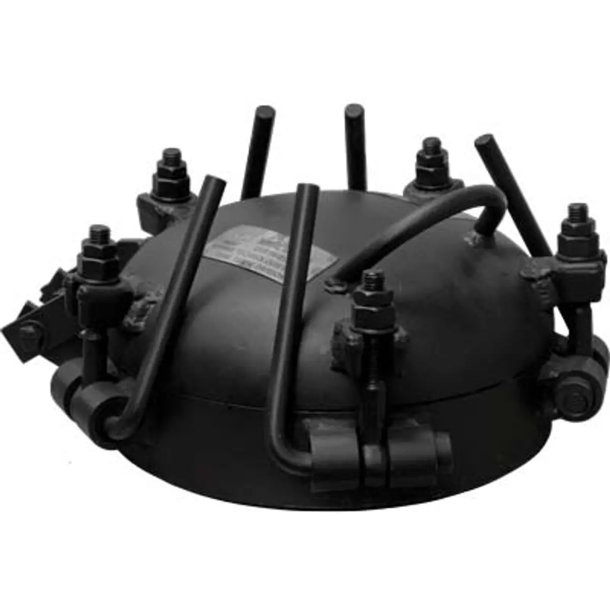 Pirate Brand - Closure Assembly, 10" 5-Bolt 1