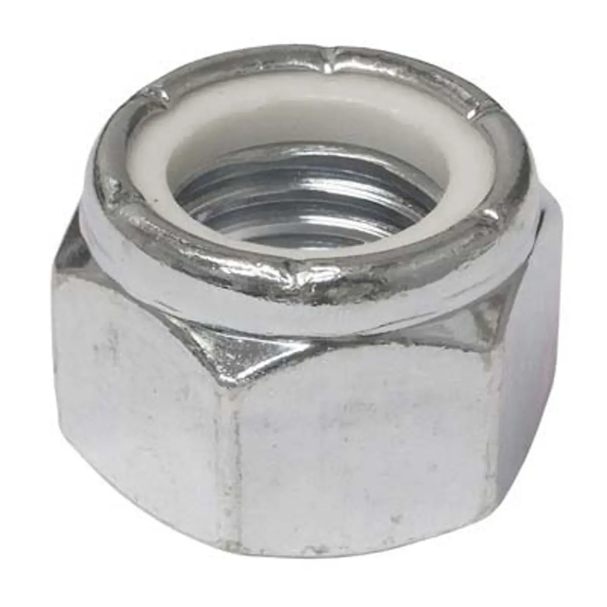 Pirate Brand - Schmidt Mfg Style, Nut, Nylock, 1" Unc 1
