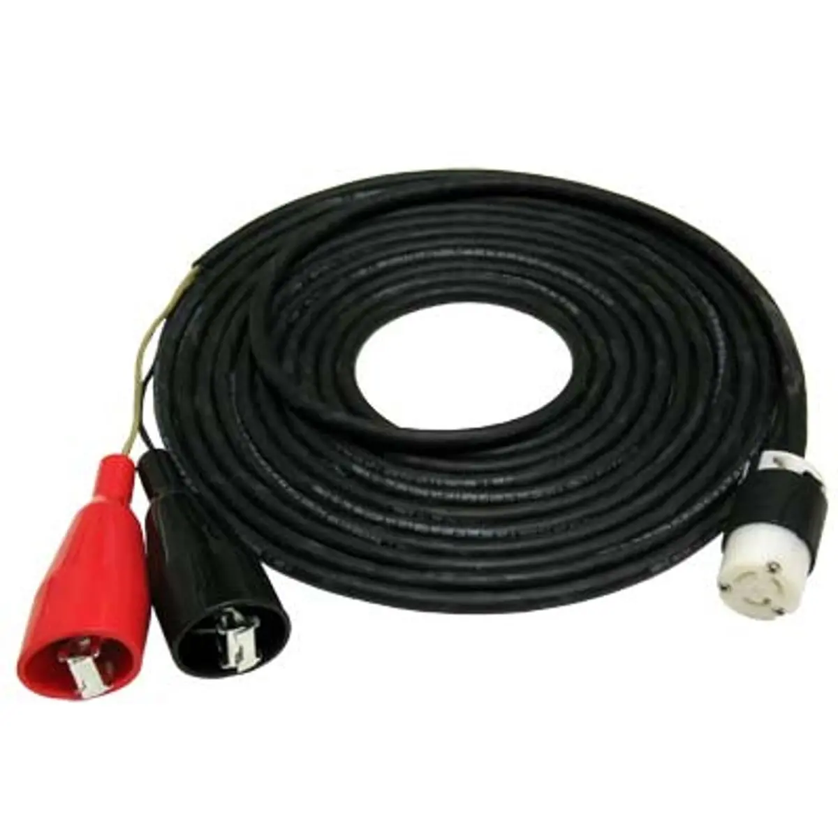 Pirate Brand - Schmidt Mfg Style, Power Cord, 25' 12Vdc, 3-Lug, X-Treme Duty™ Urethane Cord 1