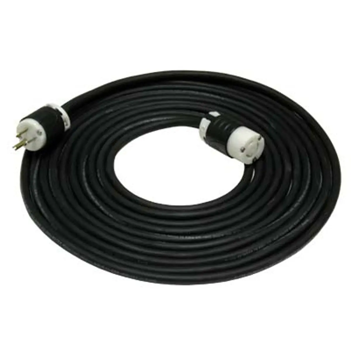 Pirate Brand - Schmidt Mfg Style, Power Cord, 25', 120Vac, X-Treme Duty™ Urethane Cord 1