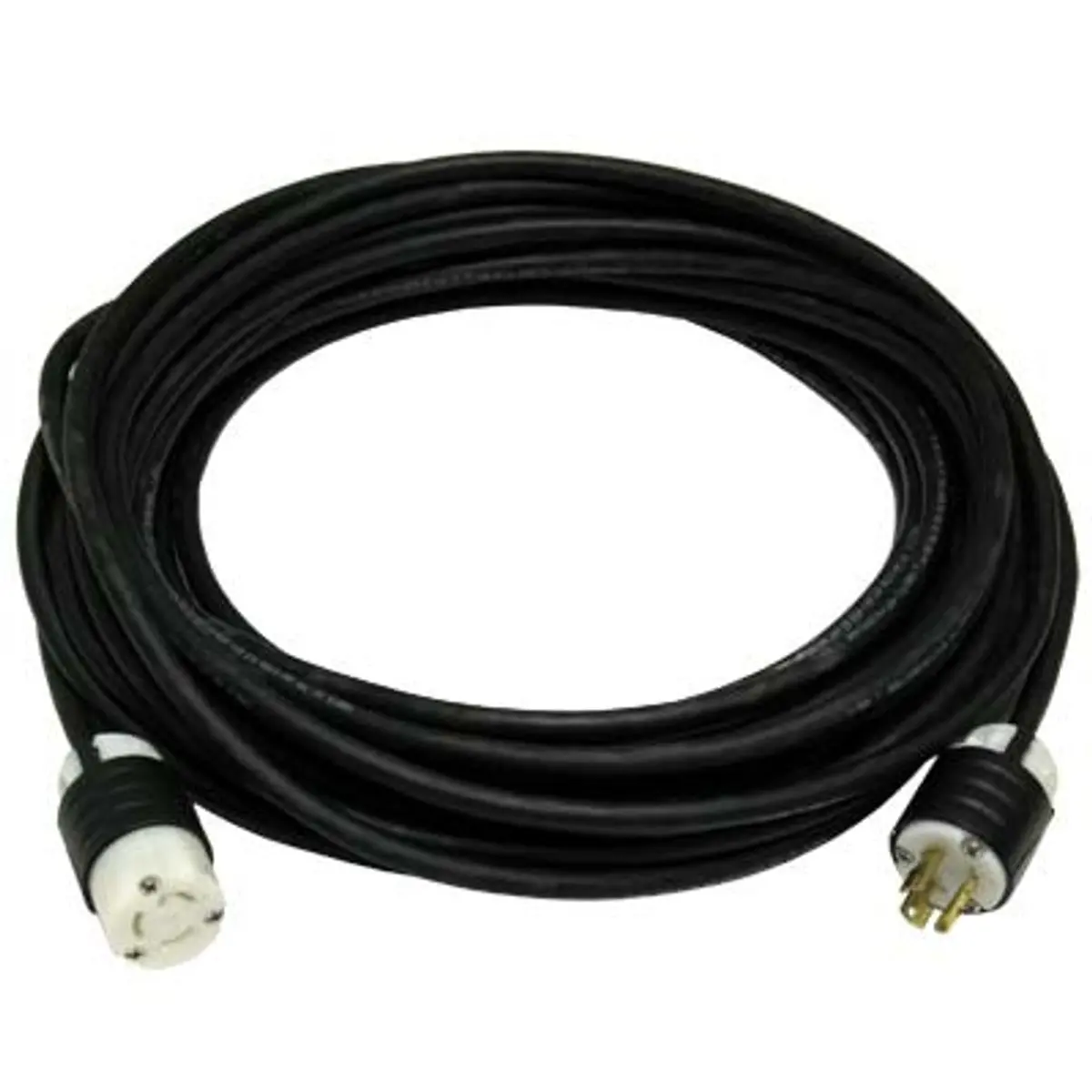 Pirate Brand - Electrical Extension Control Cord W/ Standard Twistlock Connectors, 55' 1