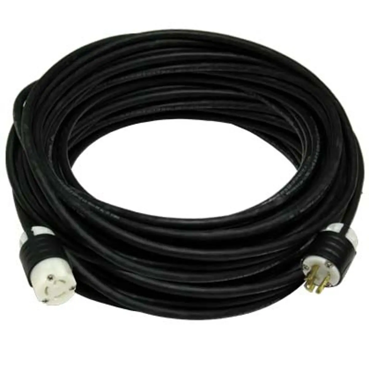 Pirate Brand - Electrical Extension Control Cord W/ Standard Twistlock Connectors, 110' 1