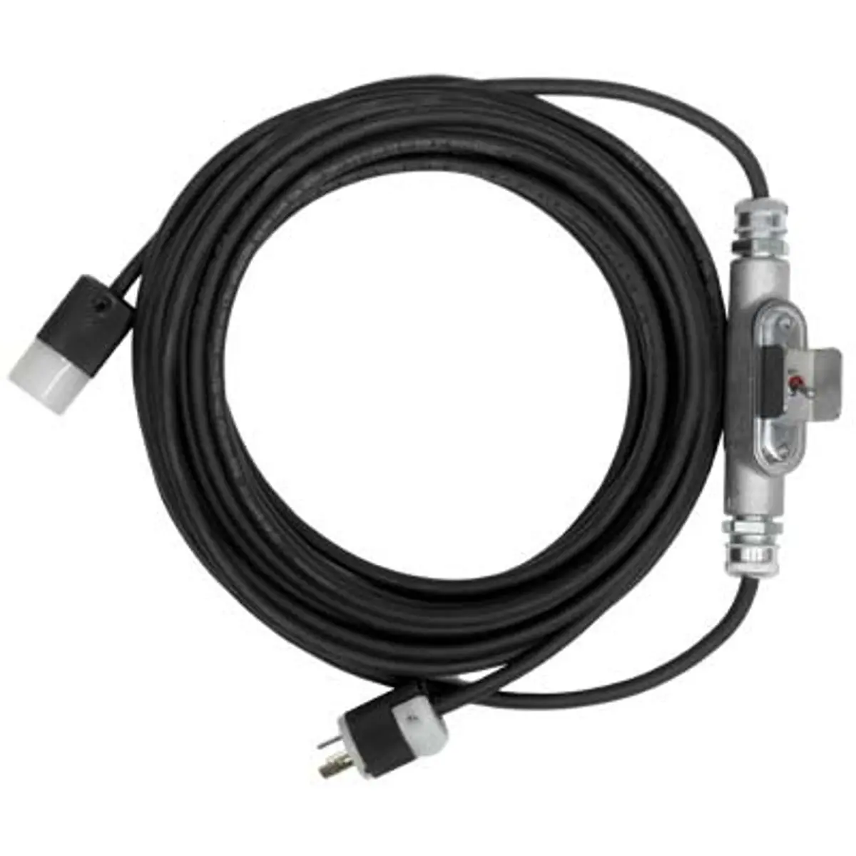 Pirate Brand - Schmidt Mfg Style, Cord W/Connectors & Abrasive Cutoff Switch Assembly, 55' Or 110' 3-Prong, 3-Wire, X-Treme Duty™ Urethane Control Cord 1