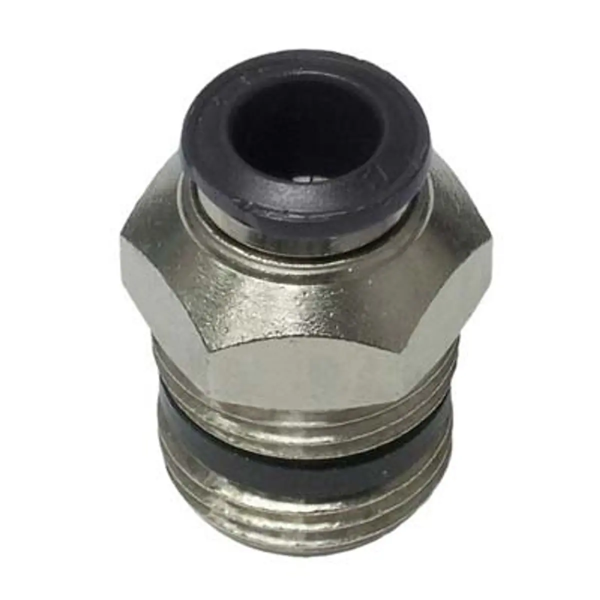 Pirate Brand - Schmidt Mfg Style, Polytube Fitting, 3/8" X 1/2" Npt 1