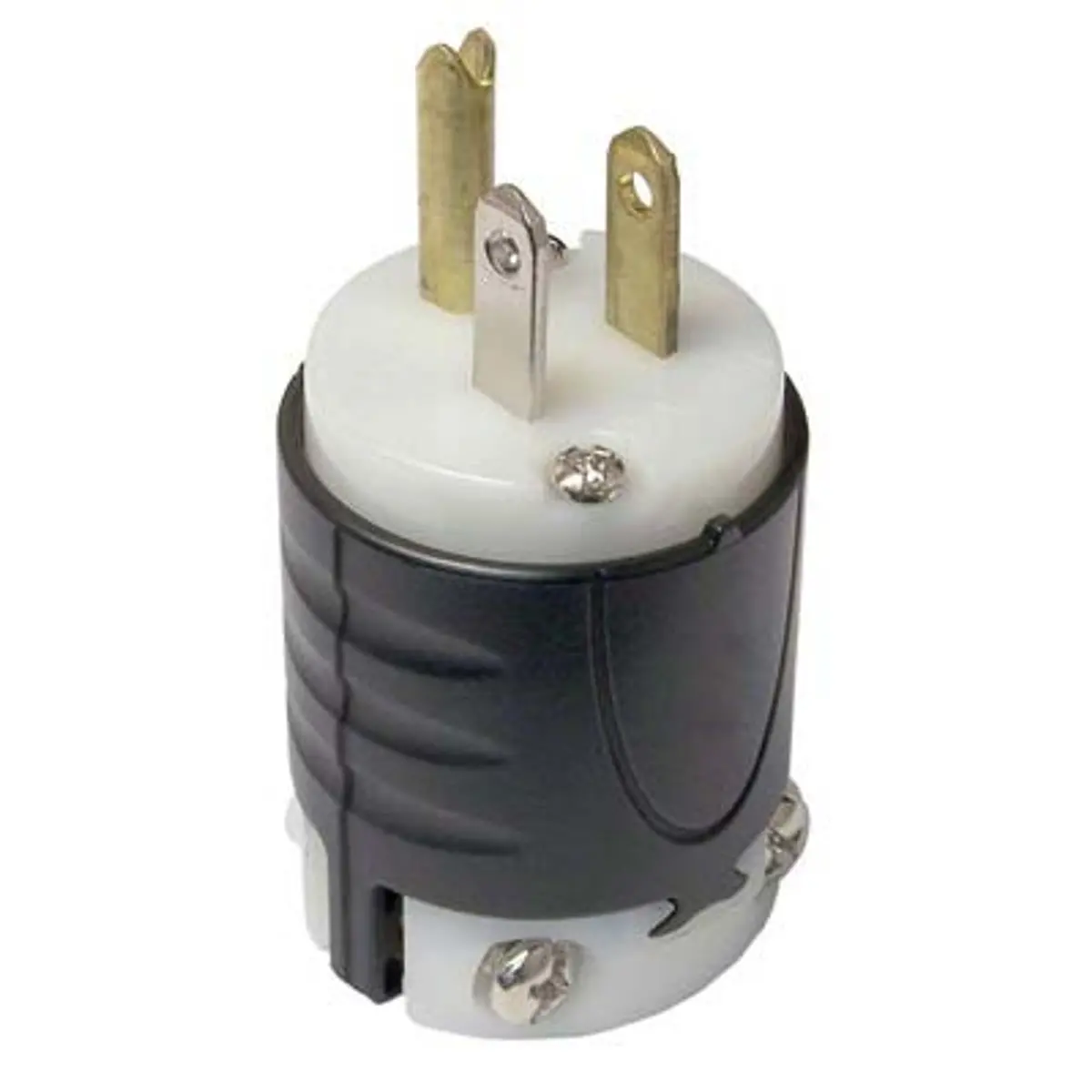 Pirate Brand - Schmidt Mfg Style, Electric Plug, 110-V, 3-Prong 1