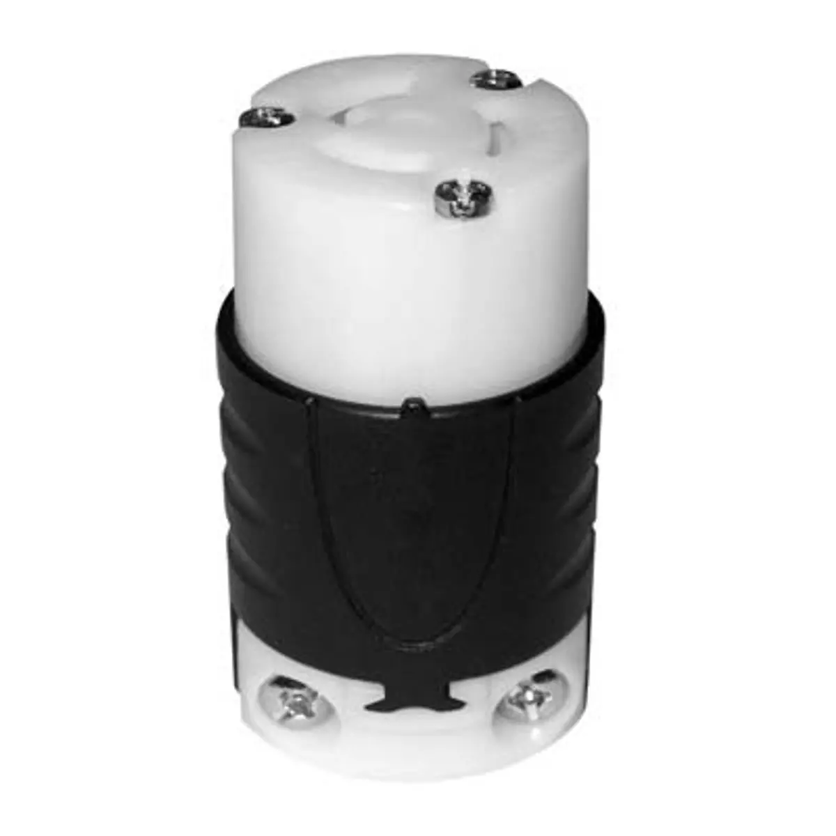 Pirate Brand - Schmidt Mfg Style, Electric Connector, Female, Twist-Lock, 3 Prong 1