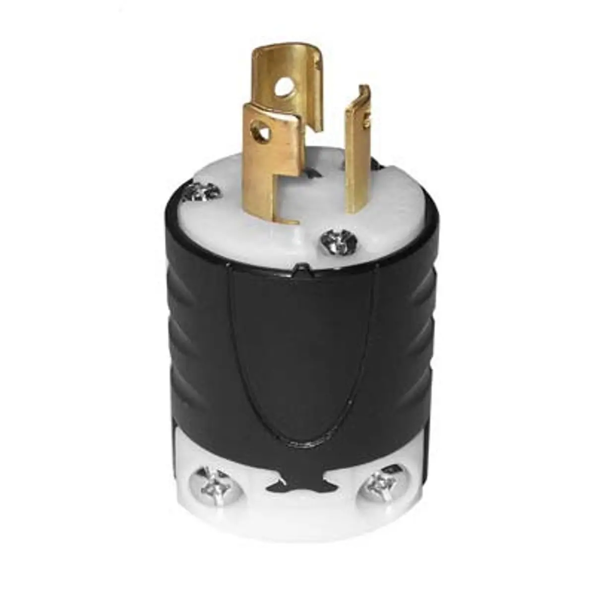 Pirate Brand - Electric Connector, Male, Twist-Lock, 3 Prong 1