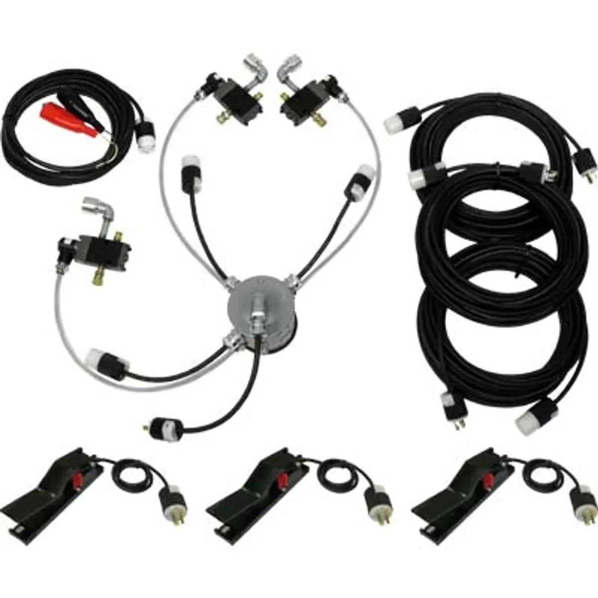 Pirate Brand - Junction Box Kit 12Vdc Bulk Blaster 1