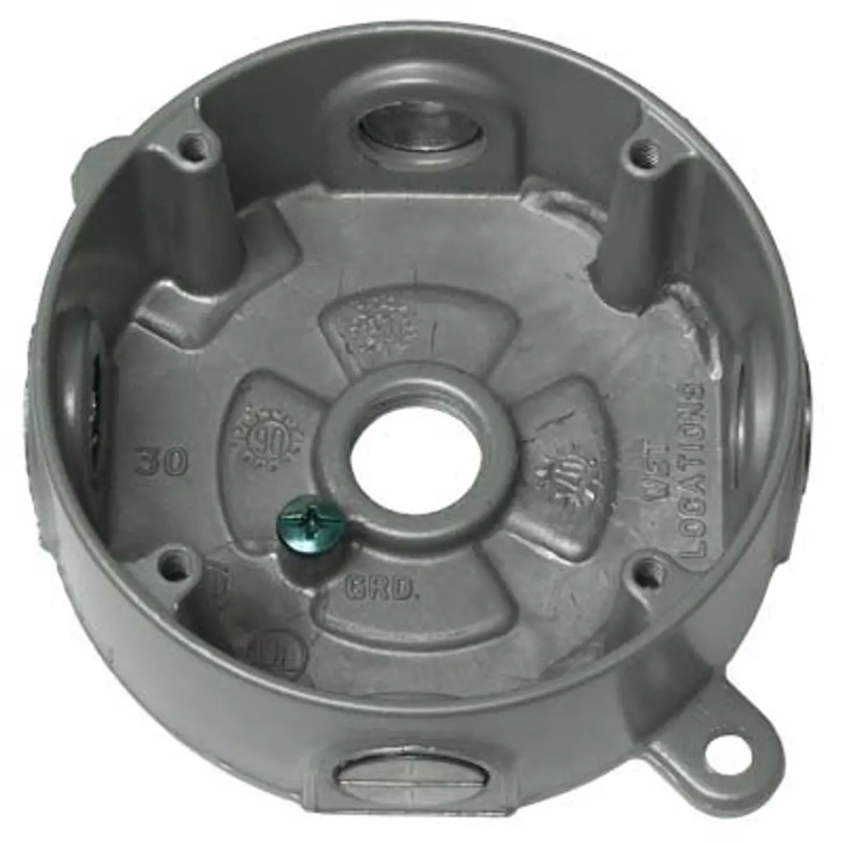Pirate Brand - Schmidt Mfg Style, Junction Box Shell, 5 Outlet 1