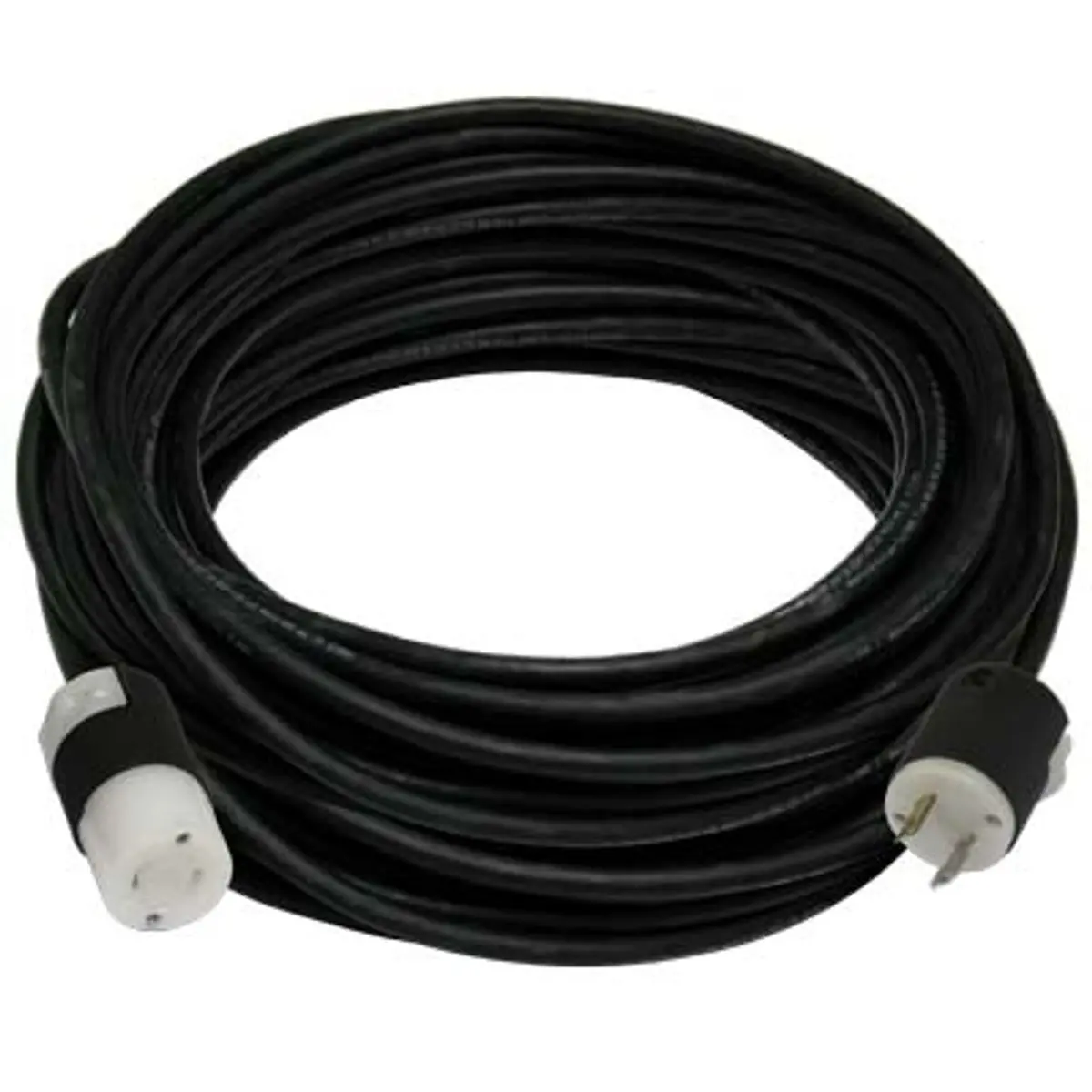 Pirate Brand - Empire Style, Extension Cord W/Connector, 110', 2 Prong, X-Treme Duty™ Urethane Control Cord 1