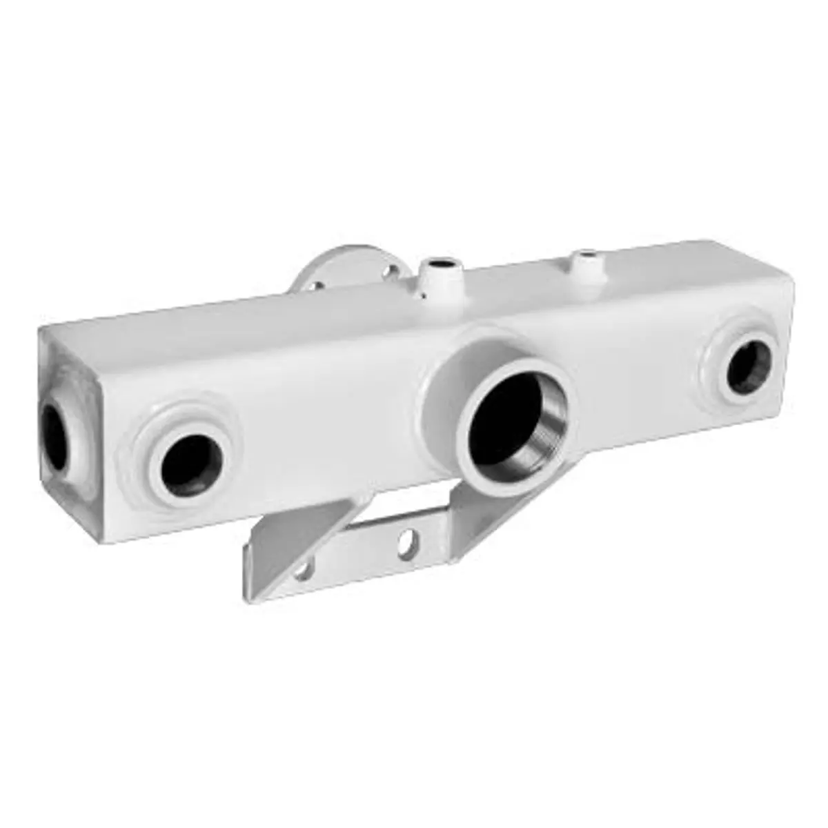 Pirate Brand - Manifold, Flange Mounted, 150 Psi (10.3 Bar), (4) 1-1/2" Outlets, (1) 3" Inlet 1
