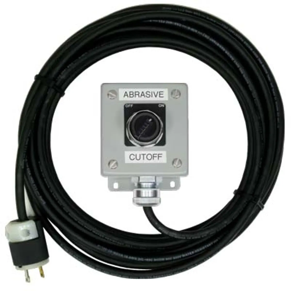 Pirate Brand - Schmidt Mfg Style, Selector Switch Operator, 25' Cord, X-Treme Duty™ Urethane Control Cord (Prong Options) 1