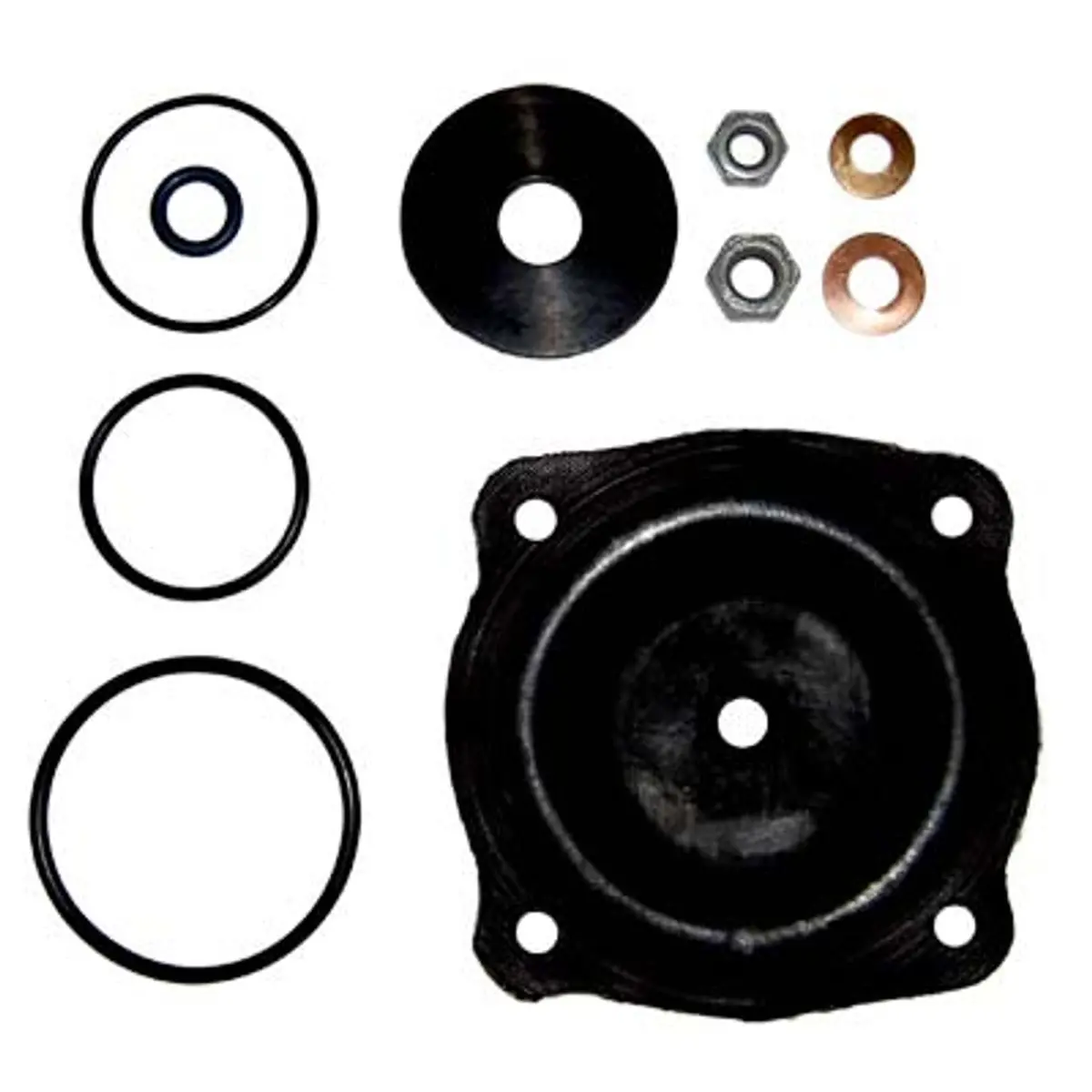 Pirate Brand - Valve, Auto Air, 1-1/4" & 1-1/2", Repair Kit Includes # 1, 2, 3, 5, 7, 11, 13, 20 & 21 1