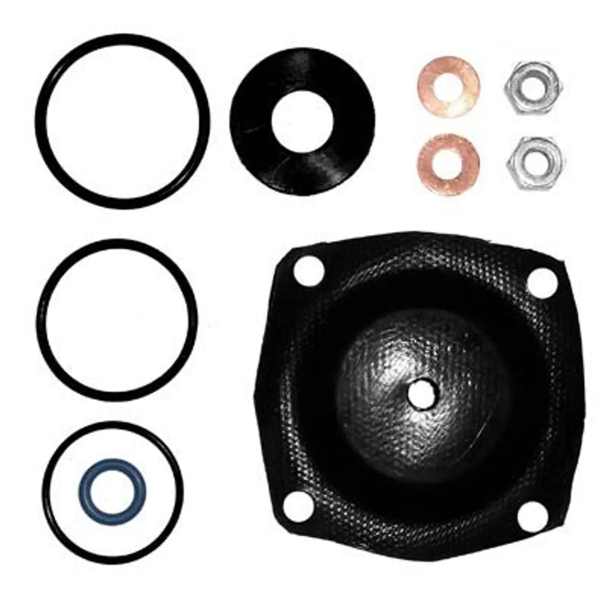 Pirate Brand - Valve, Auto Air, 1/2", 3/4" & 1", Repair Kit Includes # 1, 2, 3, 5, 7, 11, 13, 20, & 21 1