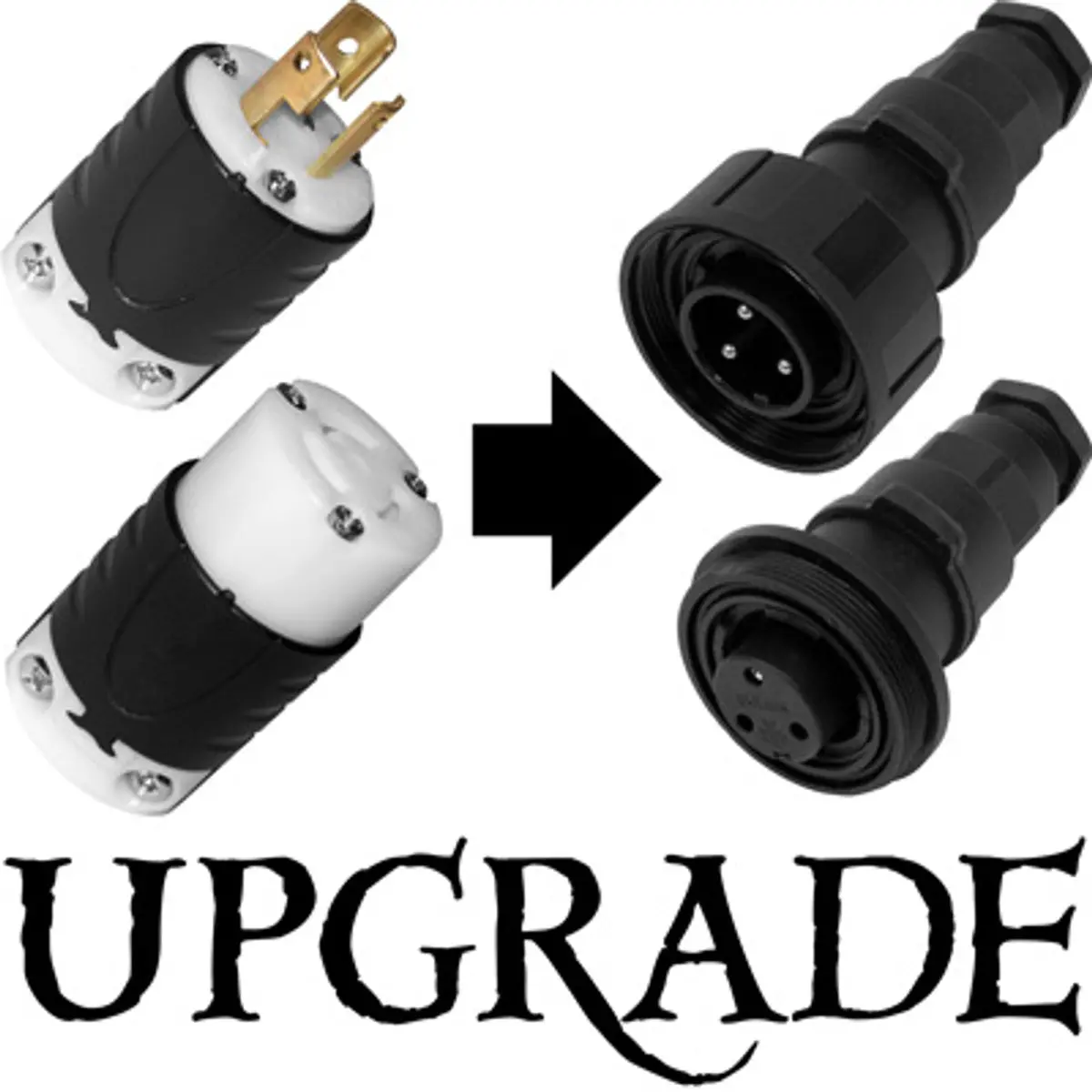 Pirate Brand - Sealed Cord Connector Upgrade 1