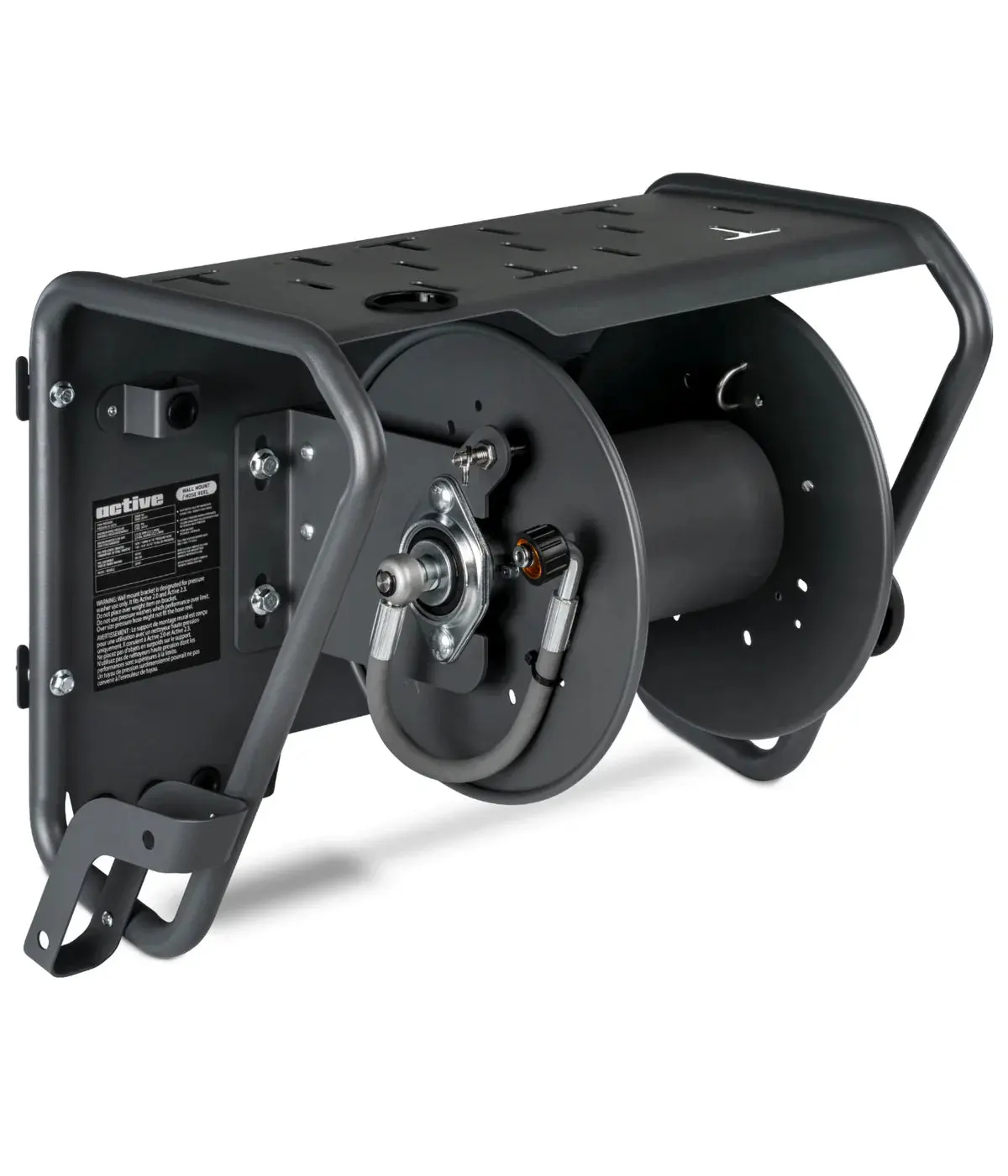 Active™ Hose Reel & Wall Mount 1