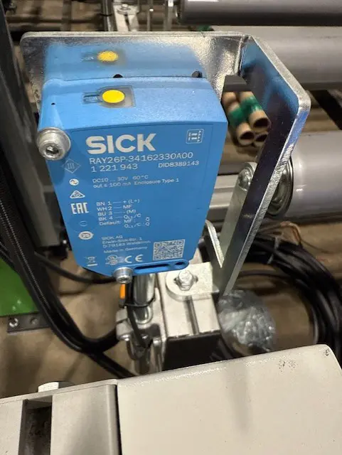 Total Flatline Sick Sensor 1