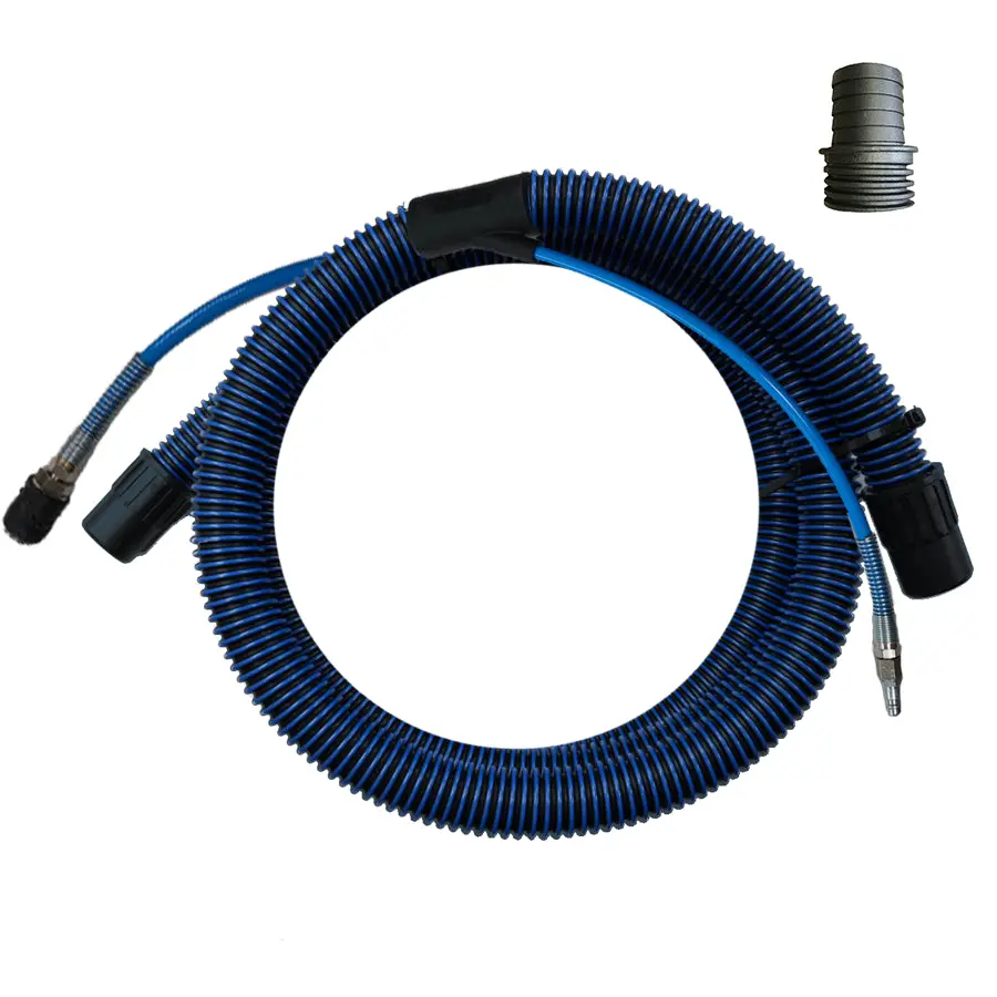 Surfprep Piv-12 Single User Vacuum Hose Setup (Air Sander) 1