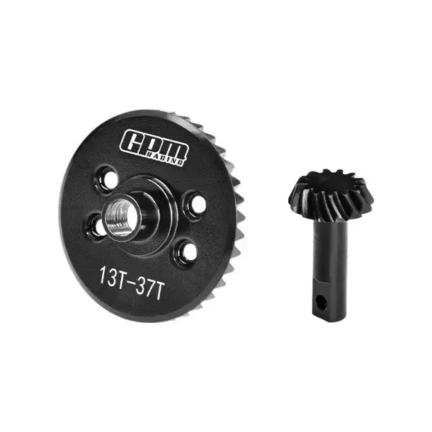 20Cr Steel Spiral-Cut Front Differential Gear 13T/37T Sla1337fs 1