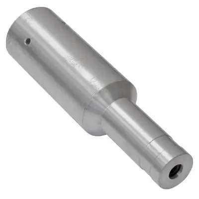 Nozzle, Slip On, Tungsten Carbide, Venturi, 1/4" Bore, Alum Jacket 1