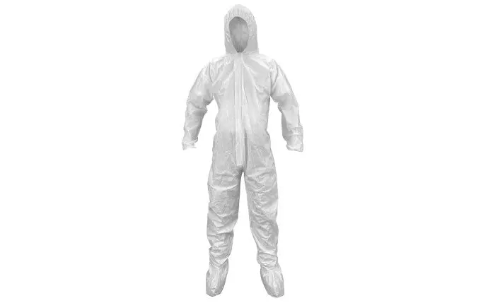Sas Safety Corp. Sms Breathable Hooded/Booted Coverall 1