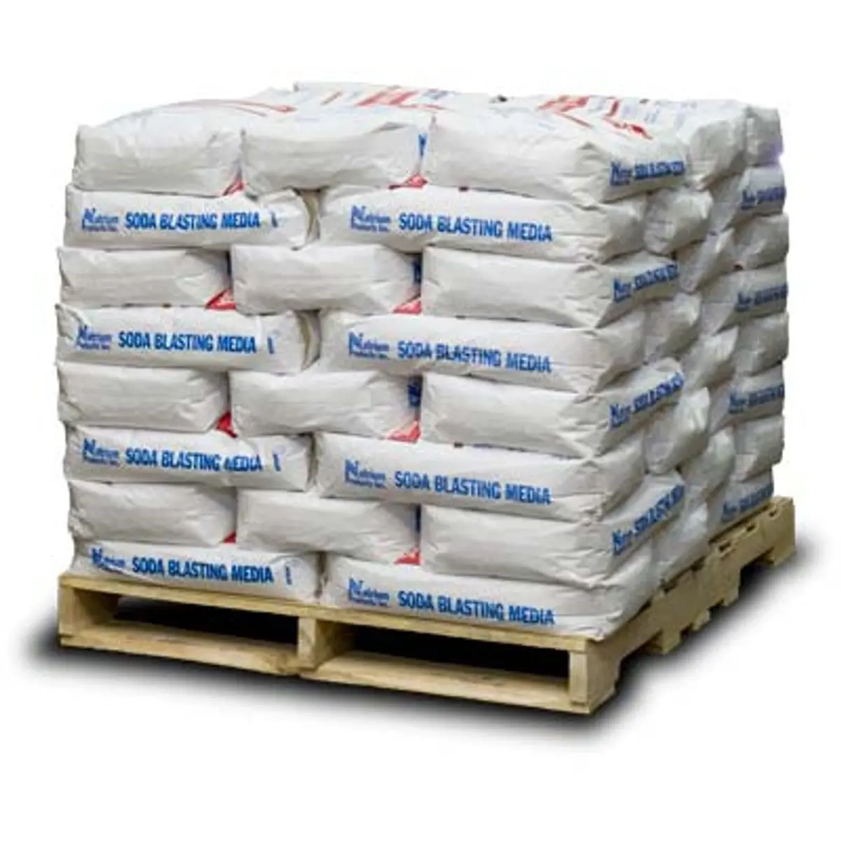 Pirate Brand - Schmidt Mfg Style, Soda Blast - Formula 260, (58) Mesh, 50 Lb. Bag 1