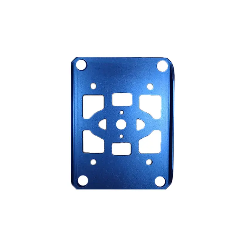Surfprep 3" X 4" Backing For Fastener Mounted Pads (Blue) 1