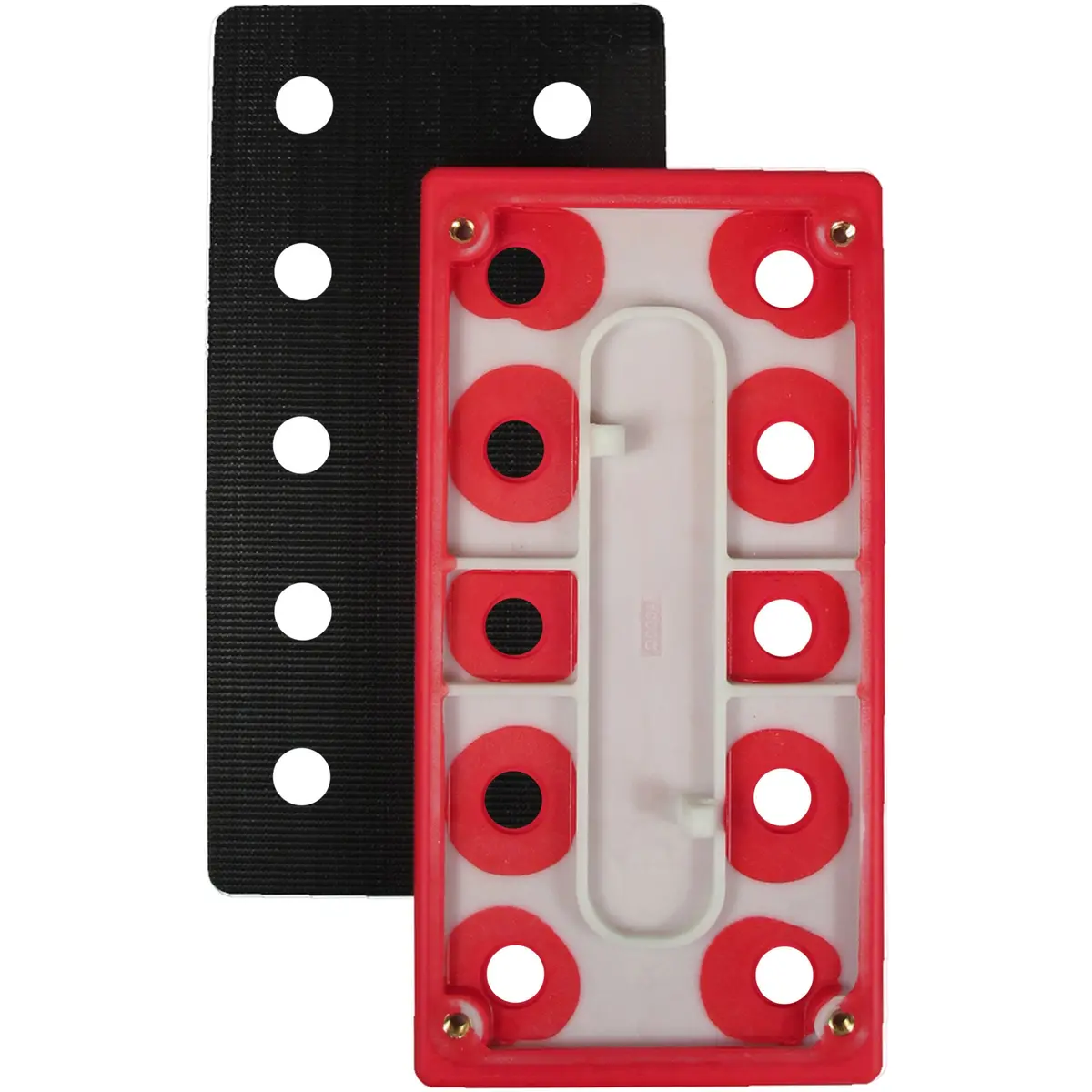 Surfprep 3 2/3" X 7" Backup Pads 2