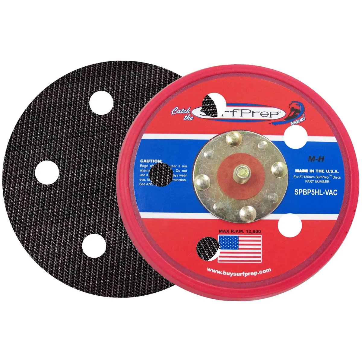 Surfprep 5" Backup Pads 8