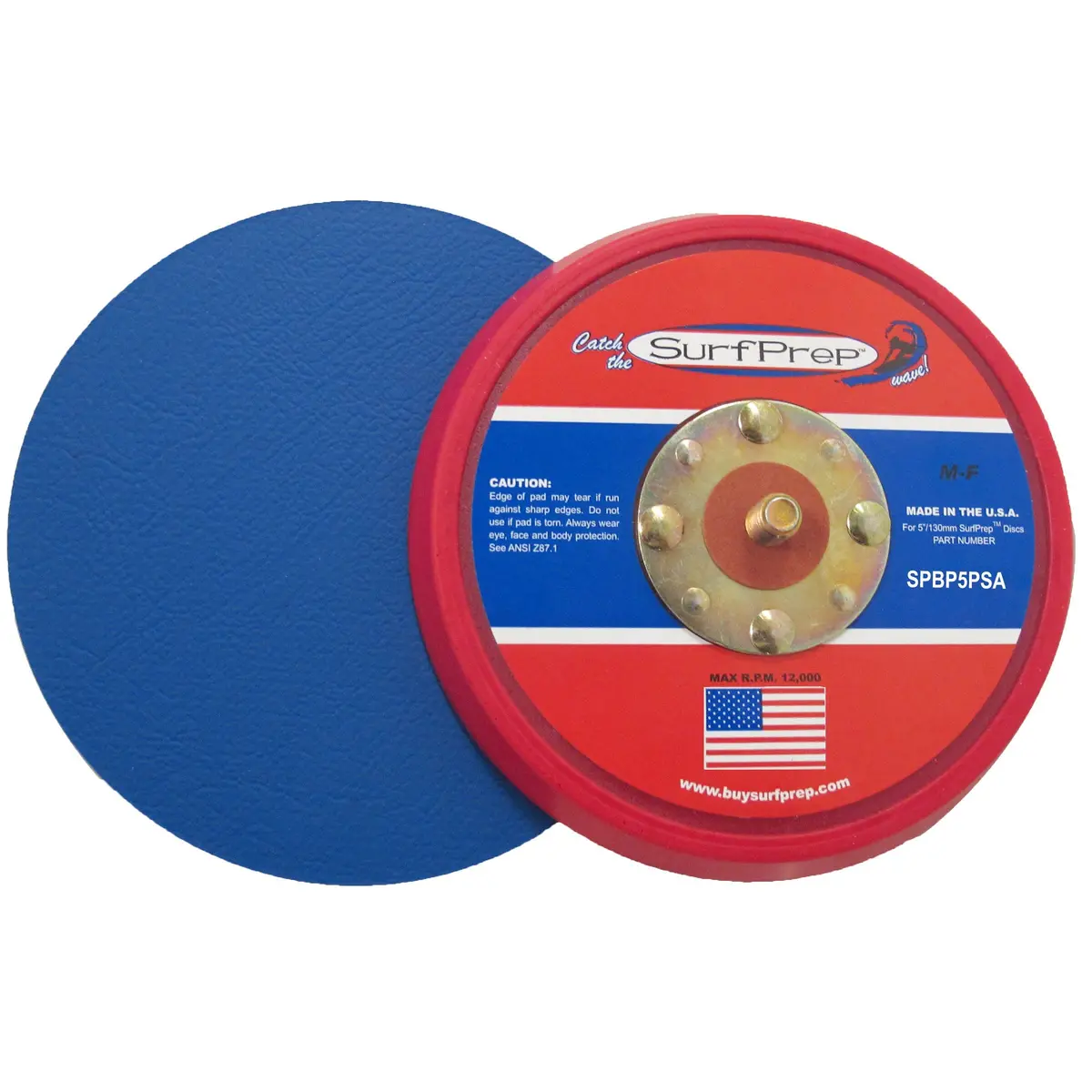 Surfprep 5" Backup Pads 4
