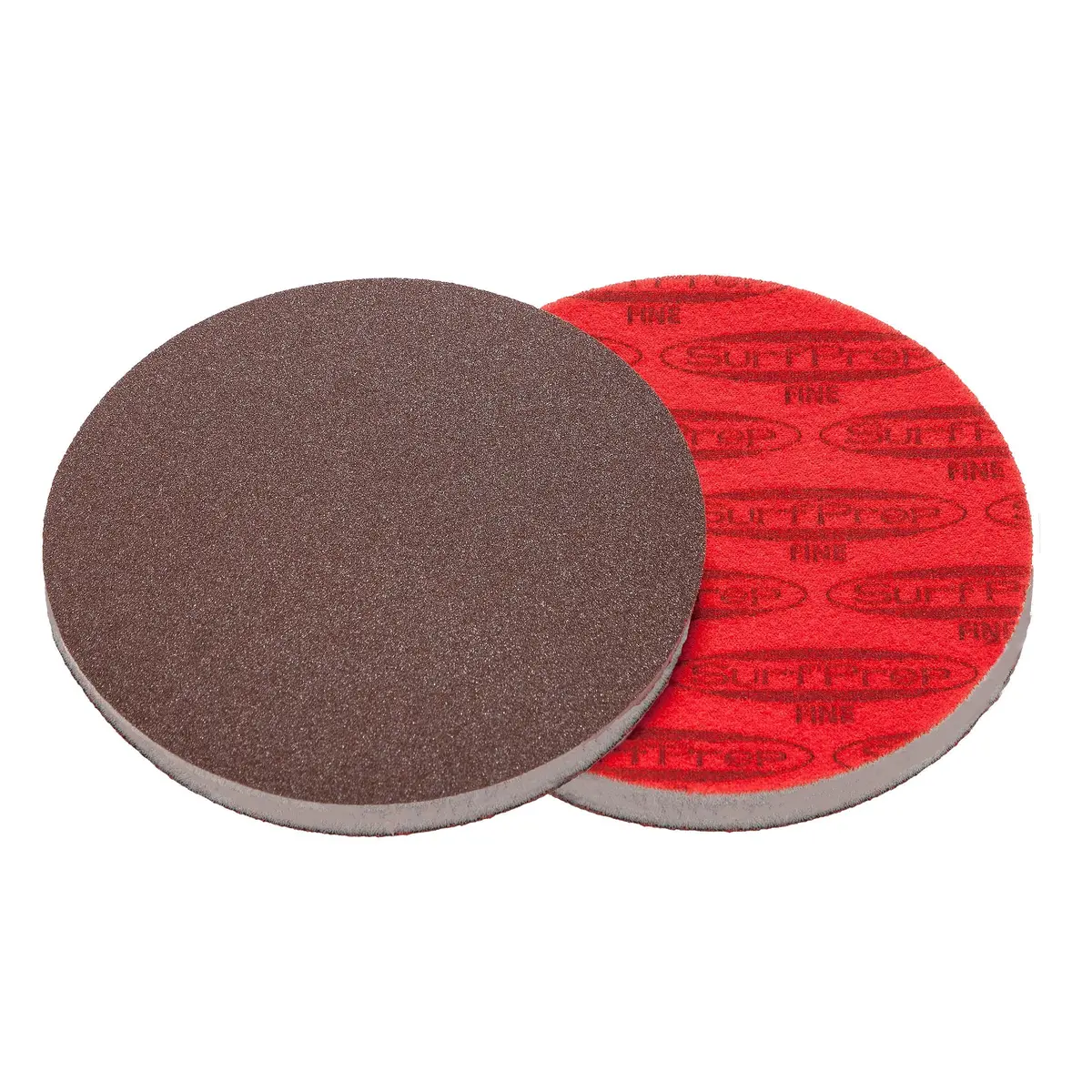 Surfprep 5" Foam Discs - 10Mm Thick (Premium Red A/O) 1