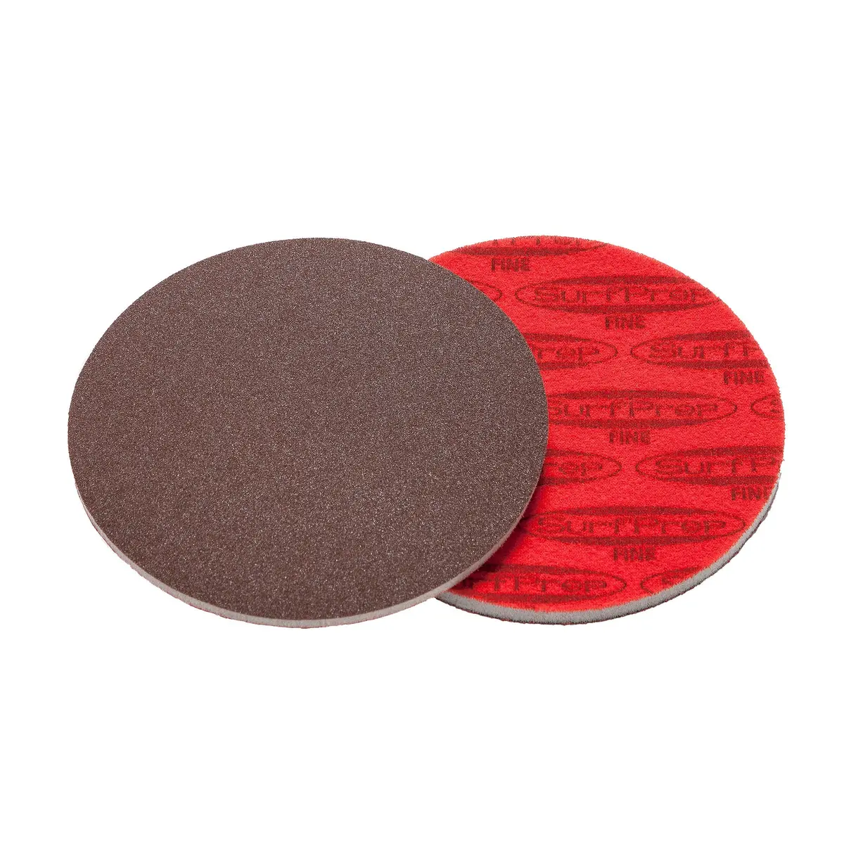 Surfprep 5" Foam Discs - 5Mm Thick (Premium Red A/O) - 25 Pads/Box - Close Out 1