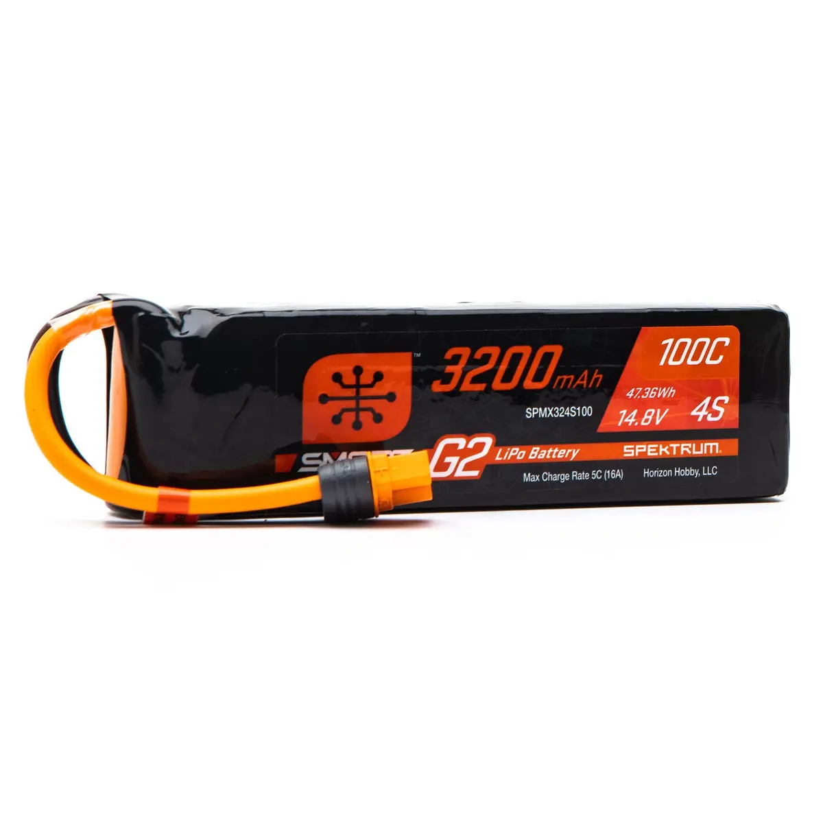 14.8V 3200Mah 4S 100C Smart G2 Lipo Battery: Ic31/2 In Stock  14.8V 3200Mah 4S 100C Smart G2 Lipo Battery: Ic3 1