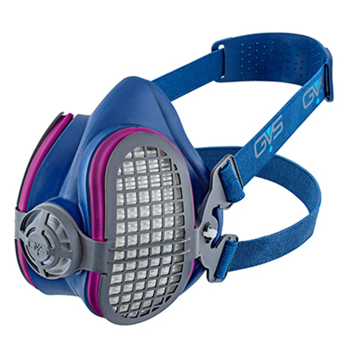 Pirate Brand - Gvs, Elipse® P100 Half-Face Respirator W/ Replaceable Filters (Two Size Options) 1
