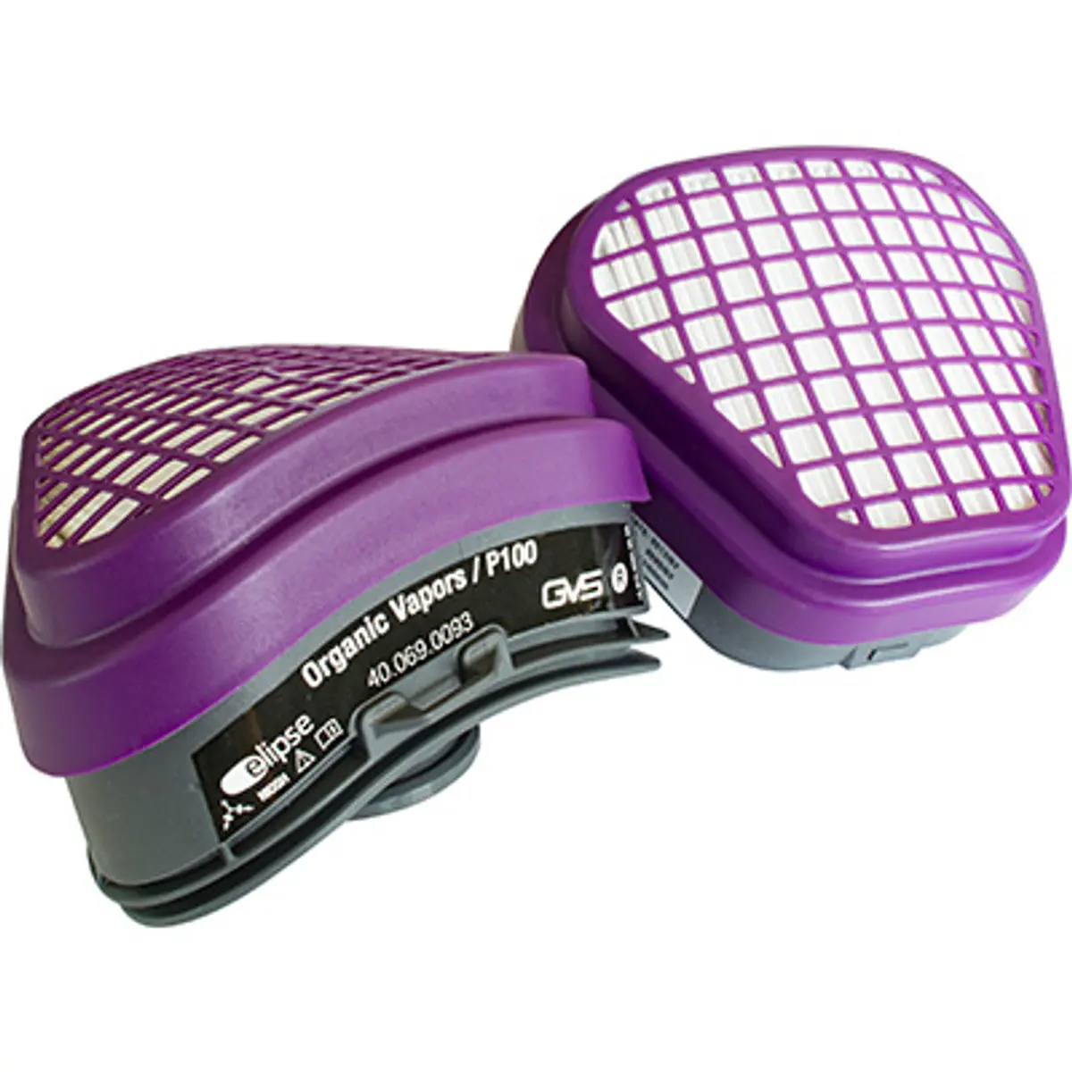 Pirate Brand - Gvs, Elipse® And Integra® Ov/P100 Pair Of Filters 1