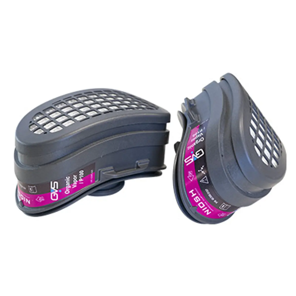 Pirate Brand - Gvs, Elipse® And Integra® Low Profile Ov/P100 Pair Of Filters 1