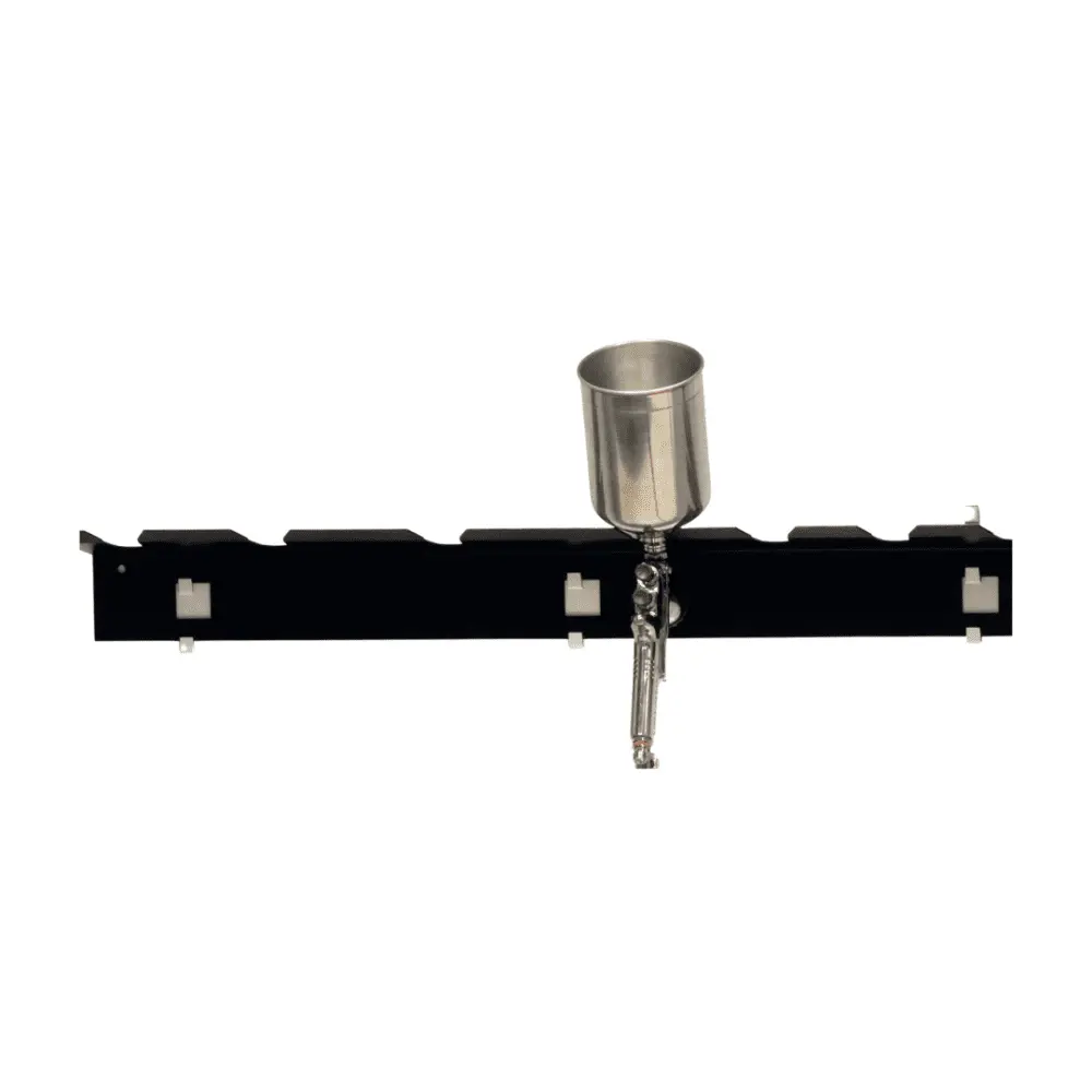 Dedoes Seven Place Spray Gun Storage Shelf For Wall Cabinets 1