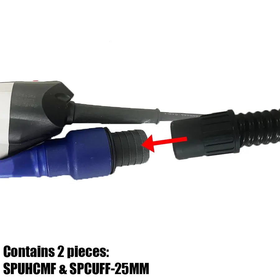 Surfprep Spvhqc Vacuum Hose Quick Connect Adapter Set 1